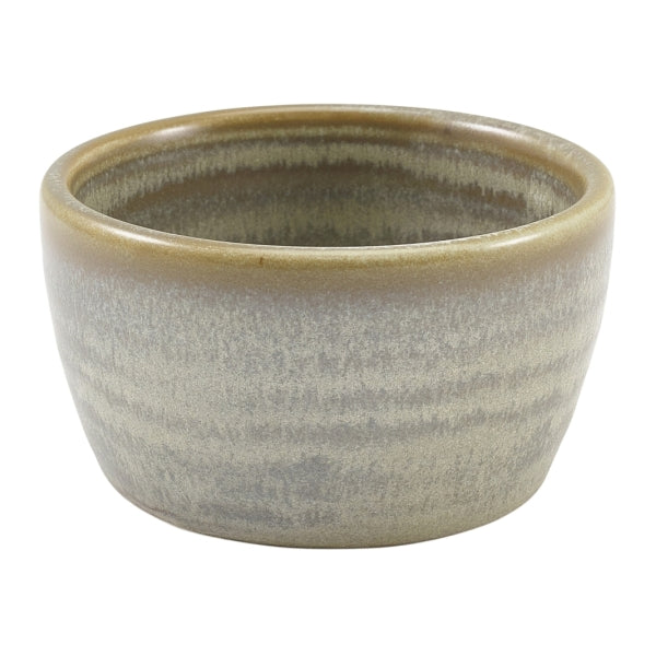 Terra Porcelain Matt Grey Ramekin 13cl/4.5oz