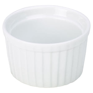 9cm Stacking Ramekin - White