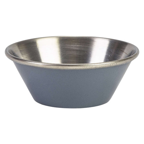 1.5oz Stainless Steel Ramekin Grey