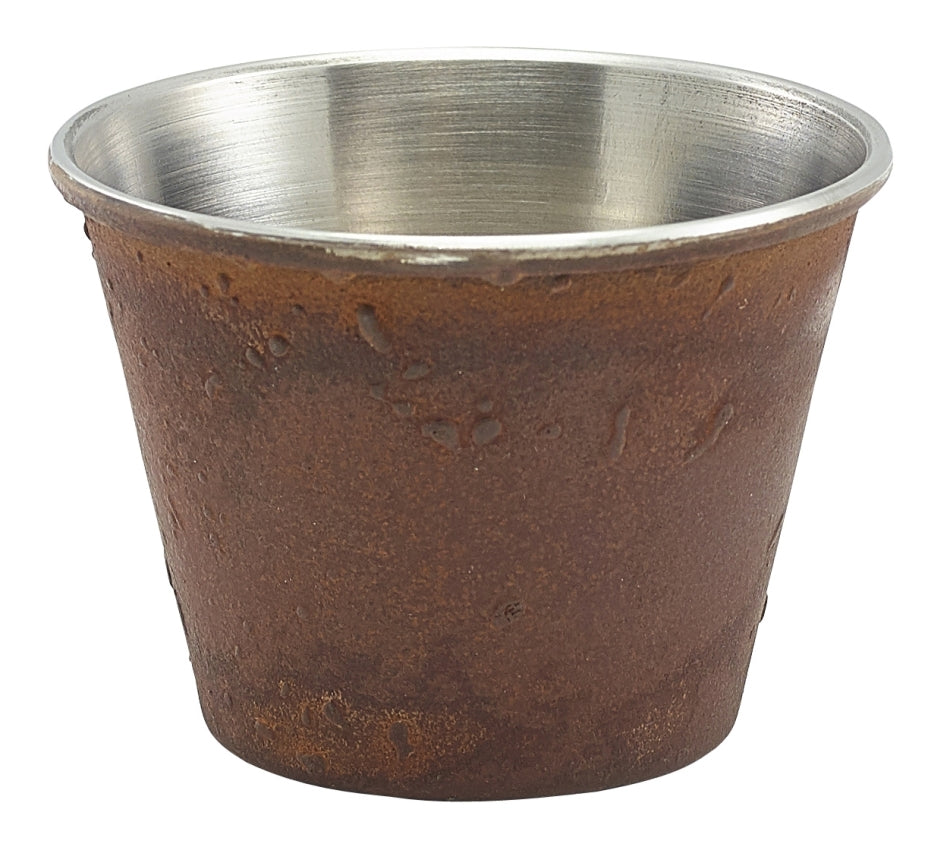 2.5oz Rust Effect Ramekin - Pack Of 24