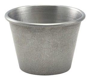 2.5oz Vintage Steel Ramekin - Pack Of 24