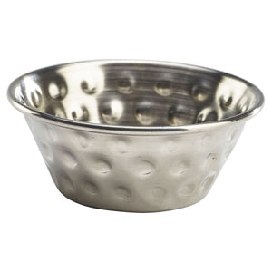 1.5oz Stainless Steel Hammered Ramekin