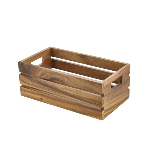 Acacia Wood Box/Riser GN 1/3