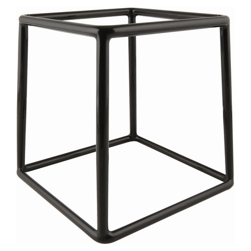 Genware Black Anti-Slip Buffet Riser 18 x 18cm