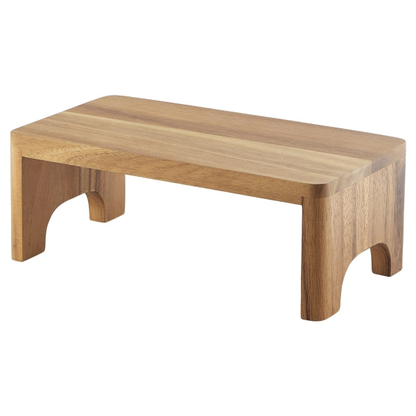 Acacia Wood GN Buffet Riser GN 1/3 12cm (H)