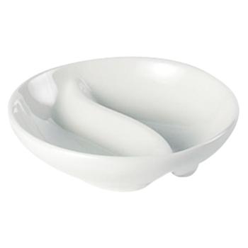 Chilli Dish Divided 9cm/3.5'' (X5334)