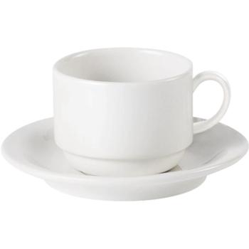 Stacking Tea Cup 22cl/7.5oz Z