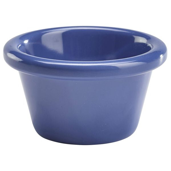Ramekin 3oz Smooth Blue