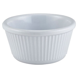 Ramekin 4oz Fluted White