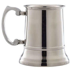 Stainless Steel Beer Tankard 45cl/15.75oz