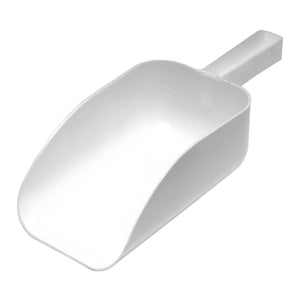 All Purpose White Scoop 9", 2 1/4L Cap