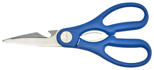 Stainless Steel Kitchen Scissors 8" Blue