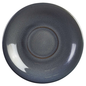 Terra Stoneware Rustic Blue Saucer 15cm