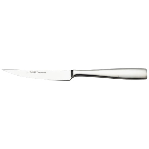 Genware Square Steak Knife 18/0 (Dozen)