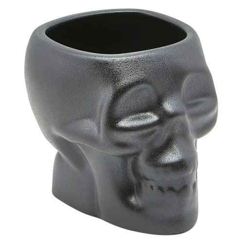 Cast Iron Effect Tiki Skull Mug 80cl/28.15oz