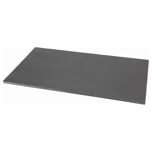 Genware Slate Platter 32 X 18cm 1/3 GN