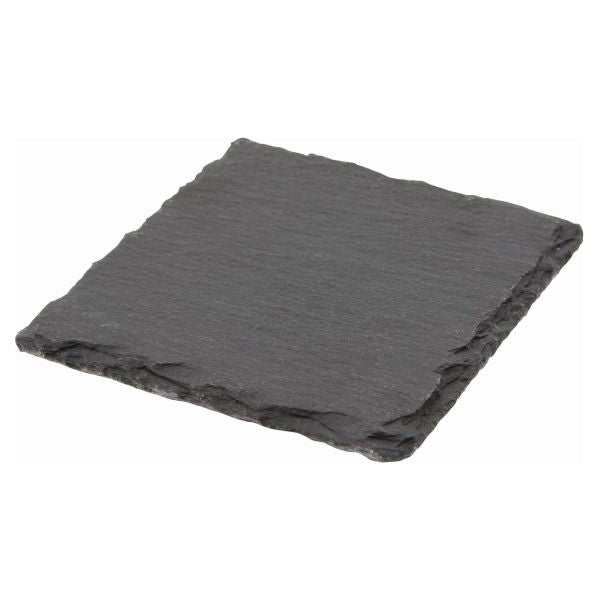 Genware Natural Edge Slate Platter 10 X 10cm