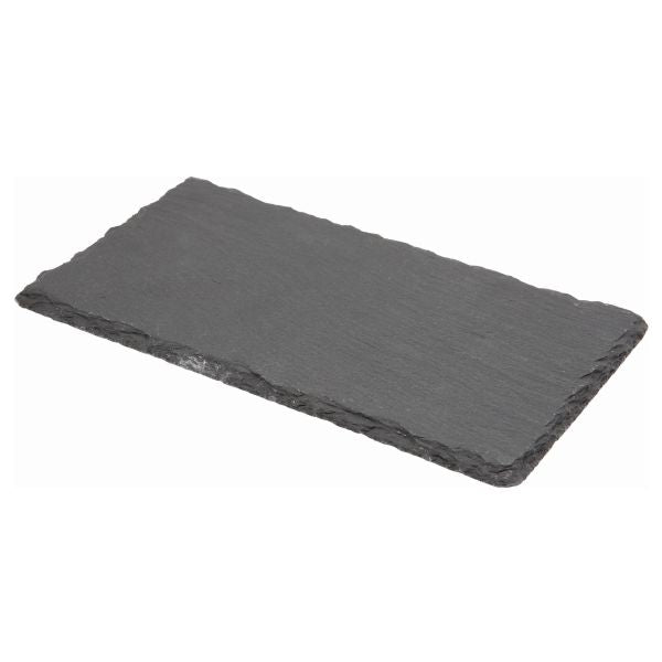 Genware Natural Edge Slate Platter 20 X 11cm