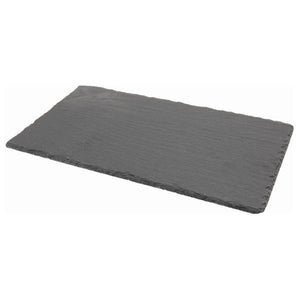 Genware Natural Slate Platter 32 X 18cm 1/3 G