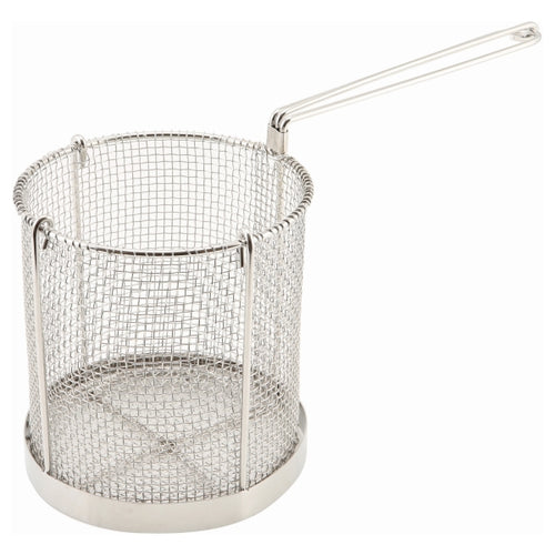 Genware S/St Spaghetti Basket 15cm Dia x 16cm
