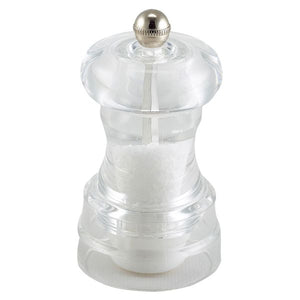 Genware Salt Or Pepper Grinder Acrylic 10cm