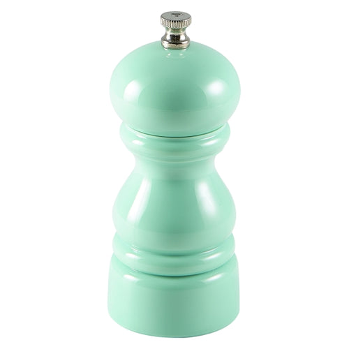 Genware Salt Or Pepper Grinder Green 12.7cm