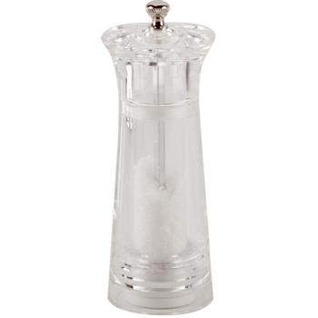 Salt/Pepper Mill Acrylic 4.5'' Ceramic Grinder