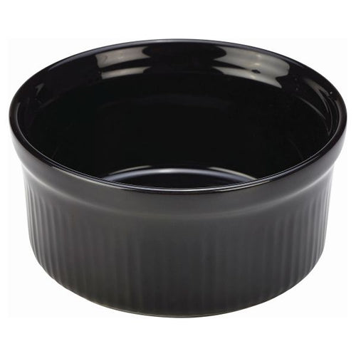 Royal Genware Ramekin 9.5cm Black