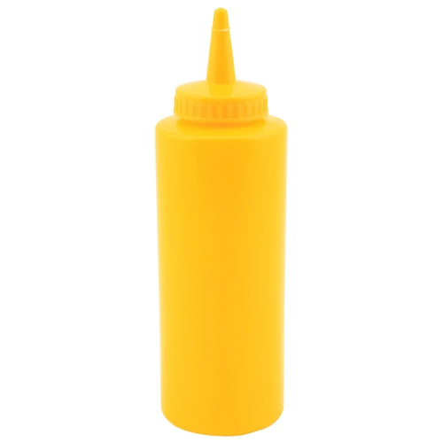 Genware Squeeze Bottle Yellow 12oz/35cl