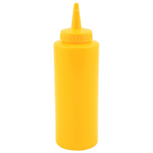 Genware Squeeze Bottle Yellow 12oz/35cl