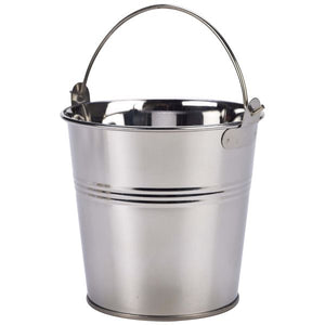 Stainless Steel Serving Bucket 10cm Dia