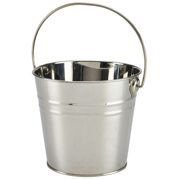 Stainless Steel Serving Bucket 16cm Dia