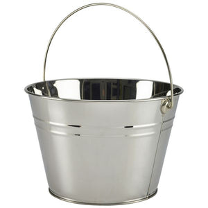 Stainless Steel Serving Bucket 25cm Dia