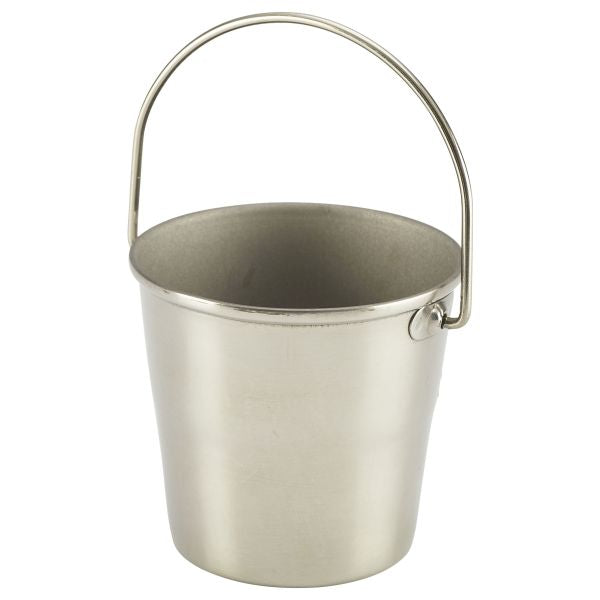 Stainless Steel Miniature Bucket 4.5cm Dia