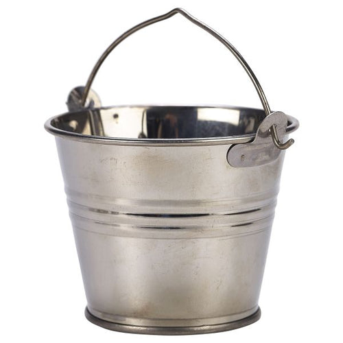 Stainless Steel Serving Bucket 7cm Dia 4oz