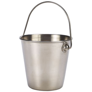 Stainless Steel Premium Serving Bucket 9cm Dia