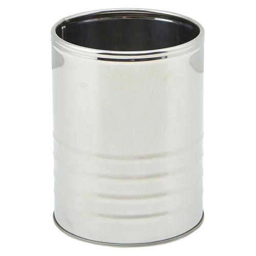 Stainless Steel Can 11cm Dia x 14.5cm