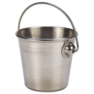 Stainless Steel Premium Serving Bucket 7cm Dia