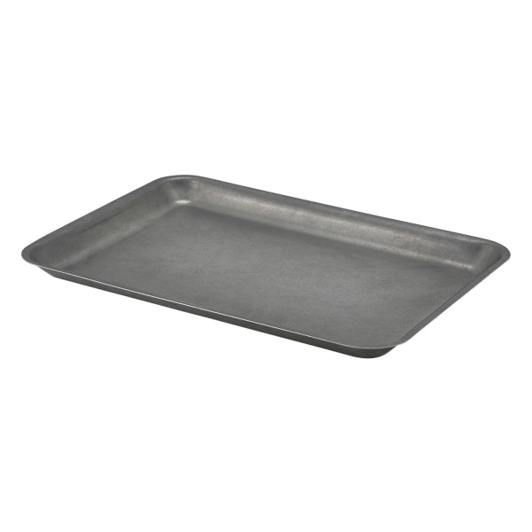 Vintage Steel Tray 31.5x21.5x2cm