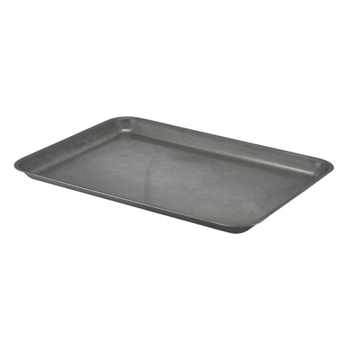 Vintage Steel Tray 37x26.5x2cm