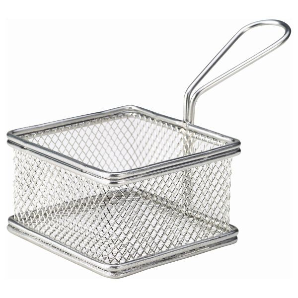 Serving Fry Basket Square 9.5X9.5X6cm