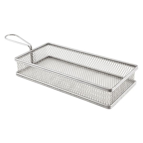 Large Rect. Serving Basket 26X13X4.5cm