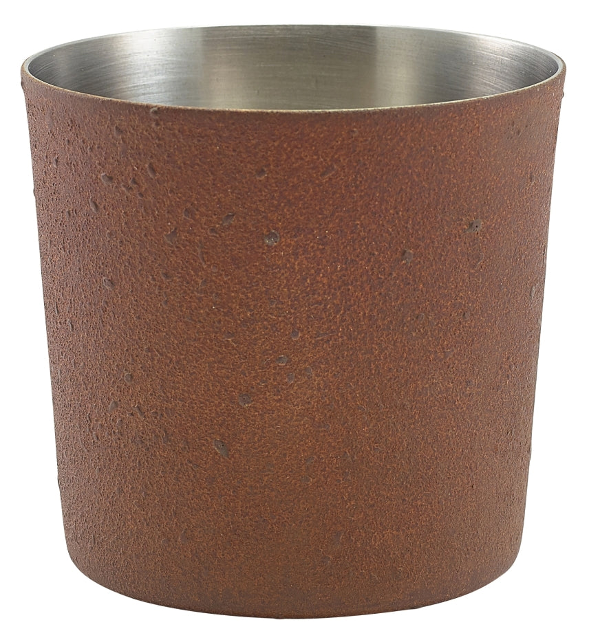 Rust Effect Serving Cup 8.5 x 8.5cm - Pack Of 12