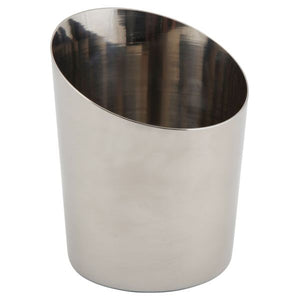 Stainless Steel Angled Cone 9.5 x 11.6cm (Dia x H)