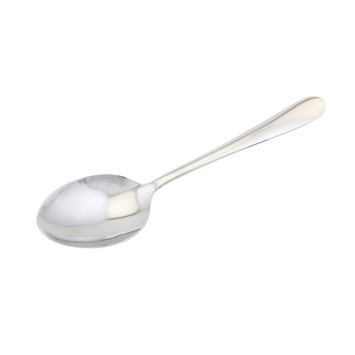 Genware Large St/St. Serving Spoon 23.4cm