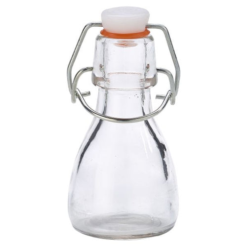 Genware Glass Swing Bottle 7.5cl / 2.6oz