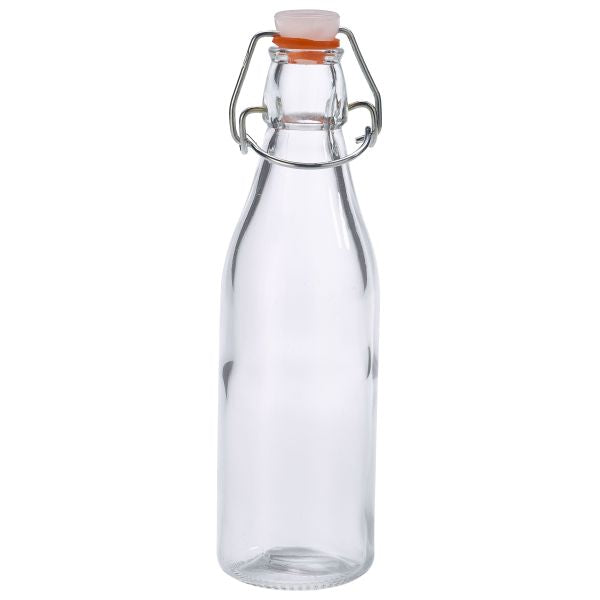 Genware Glass Swing Bottle 25cl / 9oz