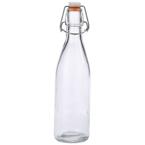 Genware Glass Swing Bottle 0.5L / 17.5oz