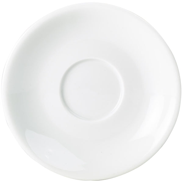 Genware Porcelain Saucer 12cm / 4.75