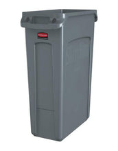 Rubbermaid Slim Jim With Venting Channels 87 L - Grey
